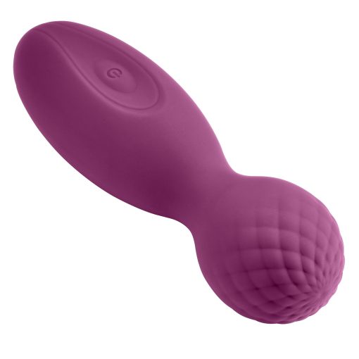 CLOUD 9 HEALTH & WELLNESS FLEXI-MASSAGER RECHARGEABLE WAND PLUM 2