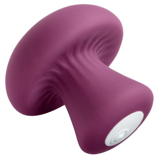 CLOUD 9 HEALTH & WELLNESS PLUM PERSONAL MUSHROOM MASSAGER back