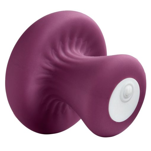 CLOUD 9 HEALTH & WELLNESS PLUM PERSONAL MUSHROOM MASSAGER details