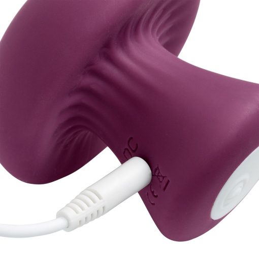 CLOUD 9 HEALTH & WELLNESS PLUM PERSONAL MUSHROOM MASSAGER male Q