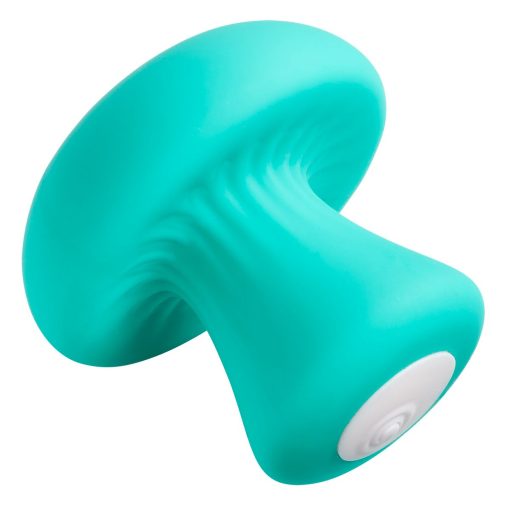 CLOUD 9 HEALTH & WELLNESS TEAL PERSONAL MUSHROOM MASSAGER back