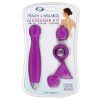 CLOUD 9 HEALTH & WELLNESS WAND KIT 9 FUNCTION FLEXIBLE HEAD PURPLE main