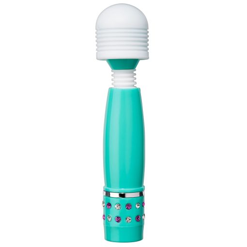 CLOUD 9 MINI MASSAGER TEAL back