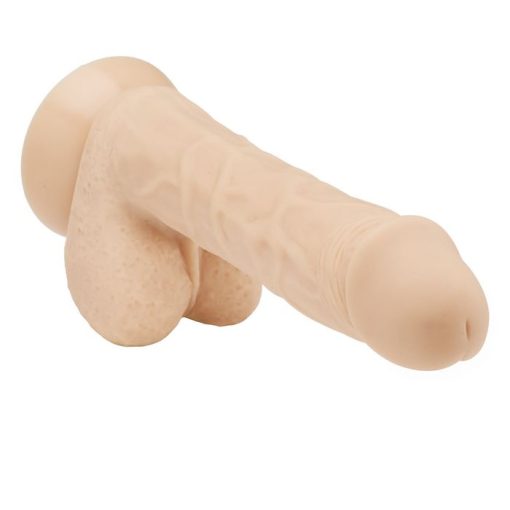 CLOUD 9 PRO SENSUAL 7 PREMIUM SILICONE DONG W/ C RINGS LIGHT " main