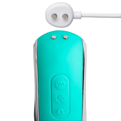 CLOUD 9 PRO SENSUAL AIR TOUCH VI COME HITHER RABBIT TEAL details