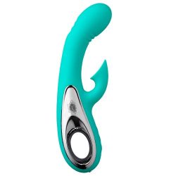 CLOUD 9 PRO SENSUAL AIR TOUCH VI COME HITHER RABBIT TEAL main