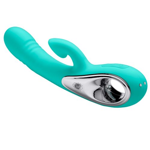 CLOUD 9 PRO SENSUAL AIR TOUCH VI COME HITHER RABBIT TEAL 2