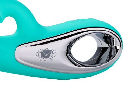 CLOUD 9 PRO SENSUAL AIR TOUCH VI COME HITHER RABBIT TEAL 3