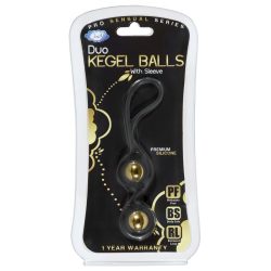 CLOUD 9 PRO SENSUAL DUO KEGEL BALLS BLACK main