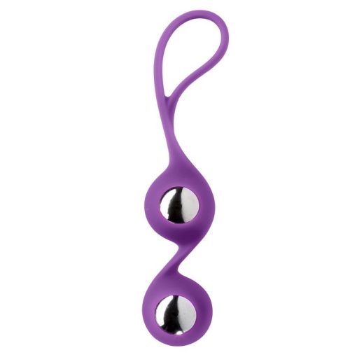 CLOUD 9 PRO SENSUAL DUO KEGEL BALLS PURPLE male Q