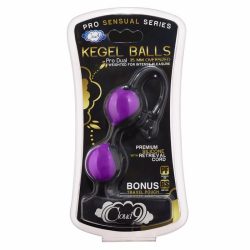 CLOUD 9 PRO SENSUAL KEGEL BALL 35MM BLACK/PURPLE main