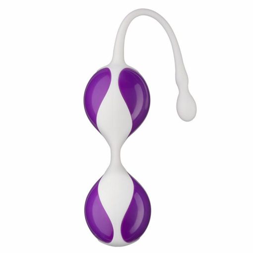 CLOUD 9 PRO SENSUAL KEGEL BALL 35MM WHITE/PURPLE details