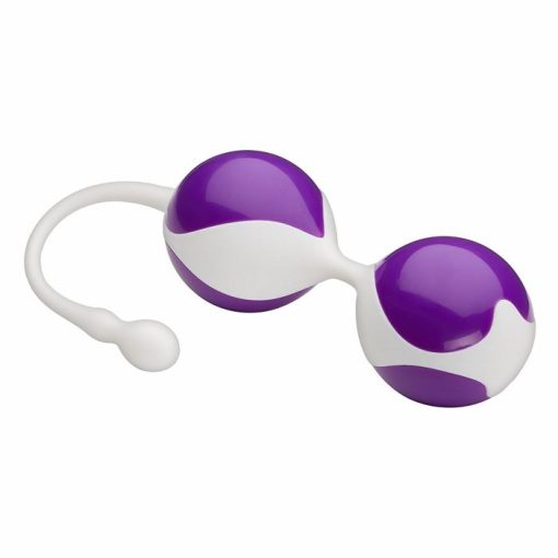 CLOUD 9 PRO SENSUAL KEGEL BALL 35MM WHITE/PURPLE male Q