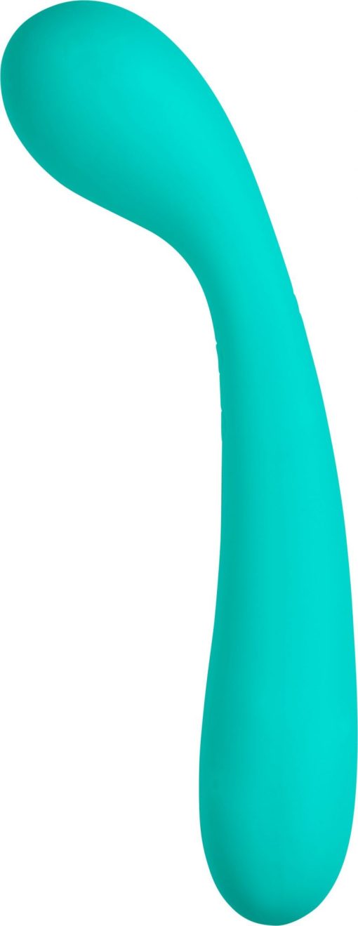 CLOUD 9 RECHARGEABLE G-SPOT SLIM 7IN DUAL MOTORS TEAL details