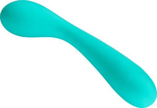 CLOUD 9 RECHARGEABLE G-SPOT SLIM 7IN DUAL MOTORS TEAL male Q