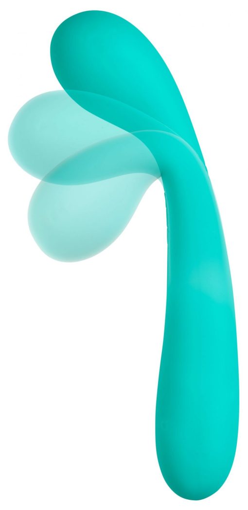 CLOUD 9 RECHARGEABLE G-SPOT SLIM 7IN DUAL MOTORS TEAL 2