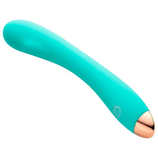 CLOUD 9 RECHARGEABLE G-SPOT SLIM 8IN SINGLE MOTOR TEAL male Q