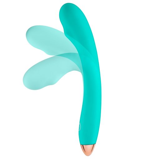 CLOUD 9 RECHARGEABLE G-SPOT SLIM 8IN SINGLE MOTOR TEAL 2