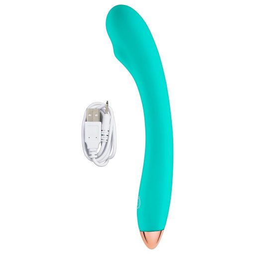 CLOUD 9 RECHARGEABLE G-SPOT SLIM 8IN SINGLE MOTOR TEAL 3