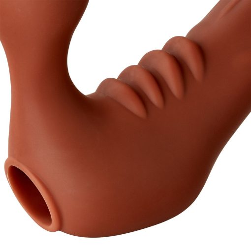 CLOUD 9 STRAPLESS DILDO BROWN male Q