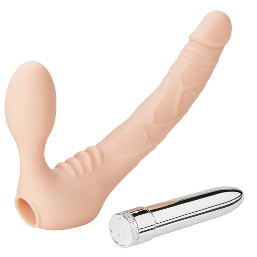 CLOUD 9 STRAPLESS DILDO LIGHT COLOR LIGHT details