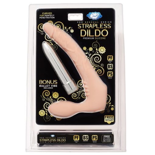 CLOUD 9 STRAPLESS DILDO LIGHT COLOR LIGHT main