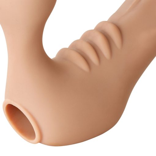 CLOUD 9 STRAPLESS DILDO TAN male Q