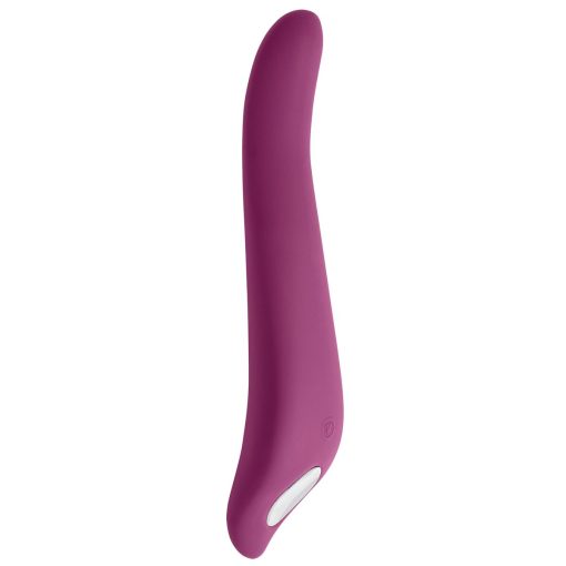 CLOUD 9 SWIRL TOUCH PLUM DUAL FUNCTION SWIRLING & VIBRATING STIMULATOR back