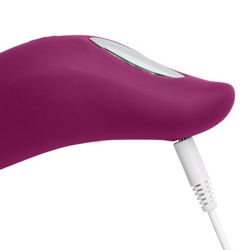 CLOUD 9 SWIRL TOUCH PLUM DUAL FUNCTION SWIRLING & VIBRATING STIMULATOR 2