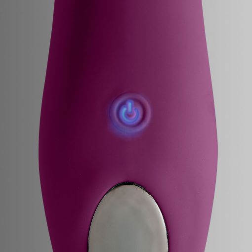 CLOUD 9 SWIRL TOUCH PLUM DUAL FUNCTION SWIRLING & VIBRATING STIMULATOR 3