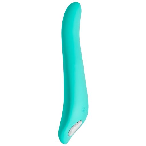 CLOUD 9 SWIRL TOUCH TEAL DUAL FUNCTION SWIRLING & VIBRATING STIMULATOR back