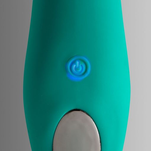 CLOUD 9 SWIRL TOUCH TEAL DUAL FUNCTION SWIRLING & VIBRATING STIMULATOR 3