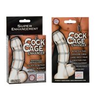 COCK CAGE ENHANCER CLEAR