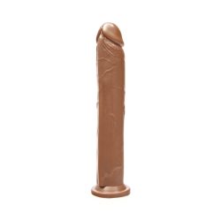 COCK W/SUCTION CARAMEL 10IN main