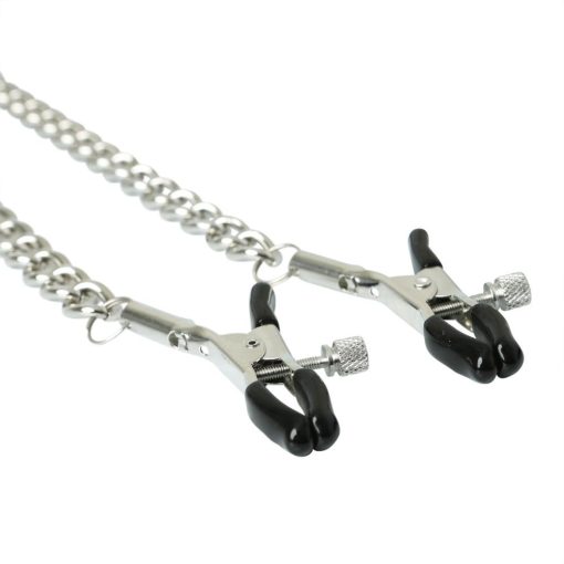 COLLAR WITH NIPPLE CLAMPS details