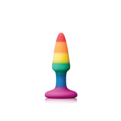 COLOURS PRIDE EDITION PLEASURE PLUG MINI RAINBOW main