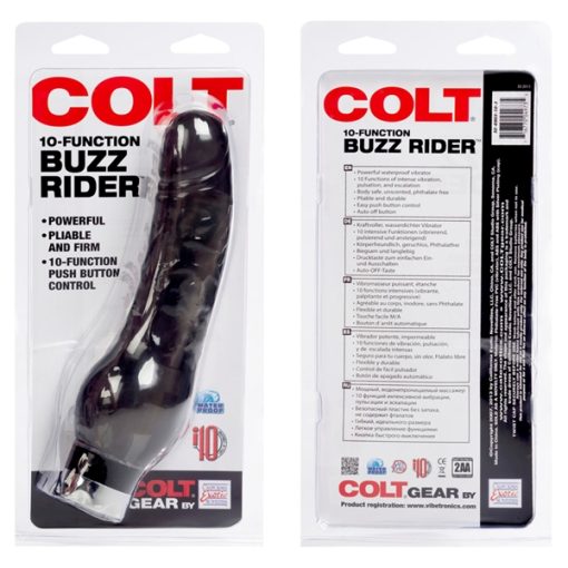 COLT 10 FUNCTION BUZZ RIDER back