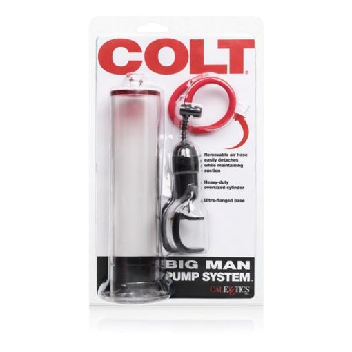 COLT BIG MAN PUMP SYSTEM back