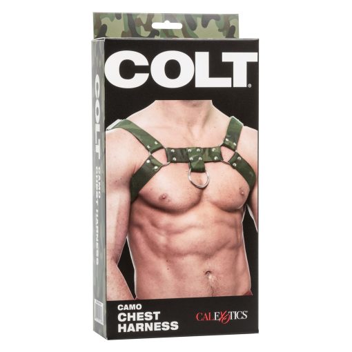 COLT CAMO CHEST HARNESS details