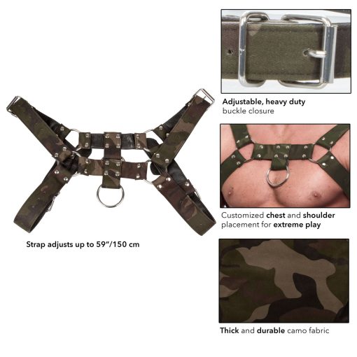 COLT CAMO CHEST HARNESS male Q