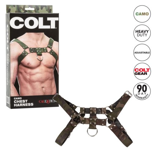 COLT CAMO CHEST HARNESS 2