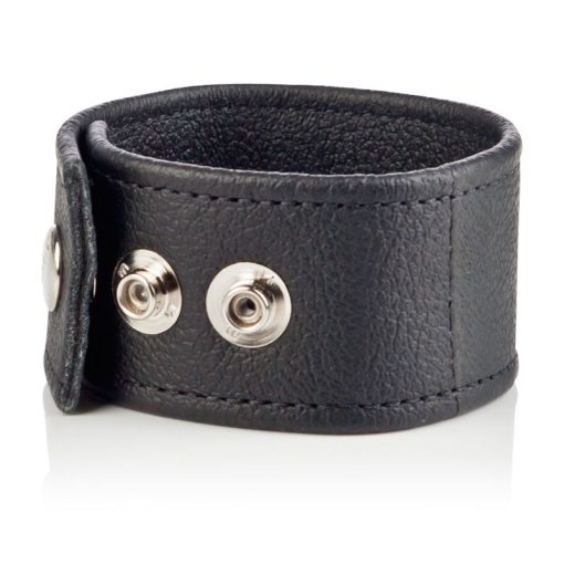 Colt double wide leather strap main