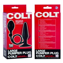 COLT LARGE PUMPER PLUG BLACK main