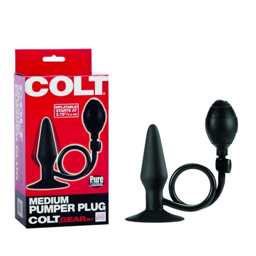 COLT MEDIUM PUMPER PLUG (out Nov) back