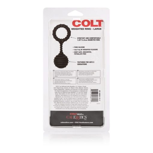 COLT WEIGHTED RING LARGE 2