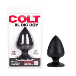 Colt XL Big Boy Silicone Anal Plug Black