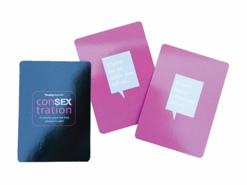 CONSEXTRATION CARD GAME back