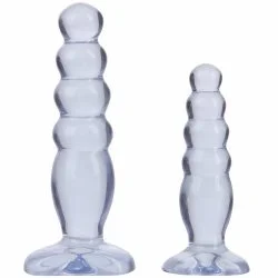 CRYSTAL JELLIES ANAL TRAINER KIT CLEAR main