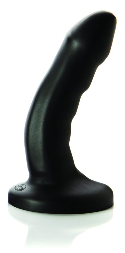 CURVE SUPER SOFT BLACK DILDO main