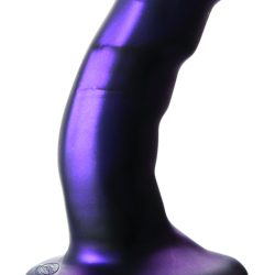 Curve Super Soft Midnight Purple Silicone Dildo